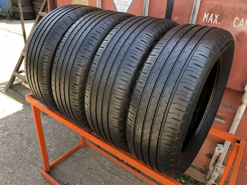 Комплект б/у шин 215/55 R17 Continental ContiEcoContact 6