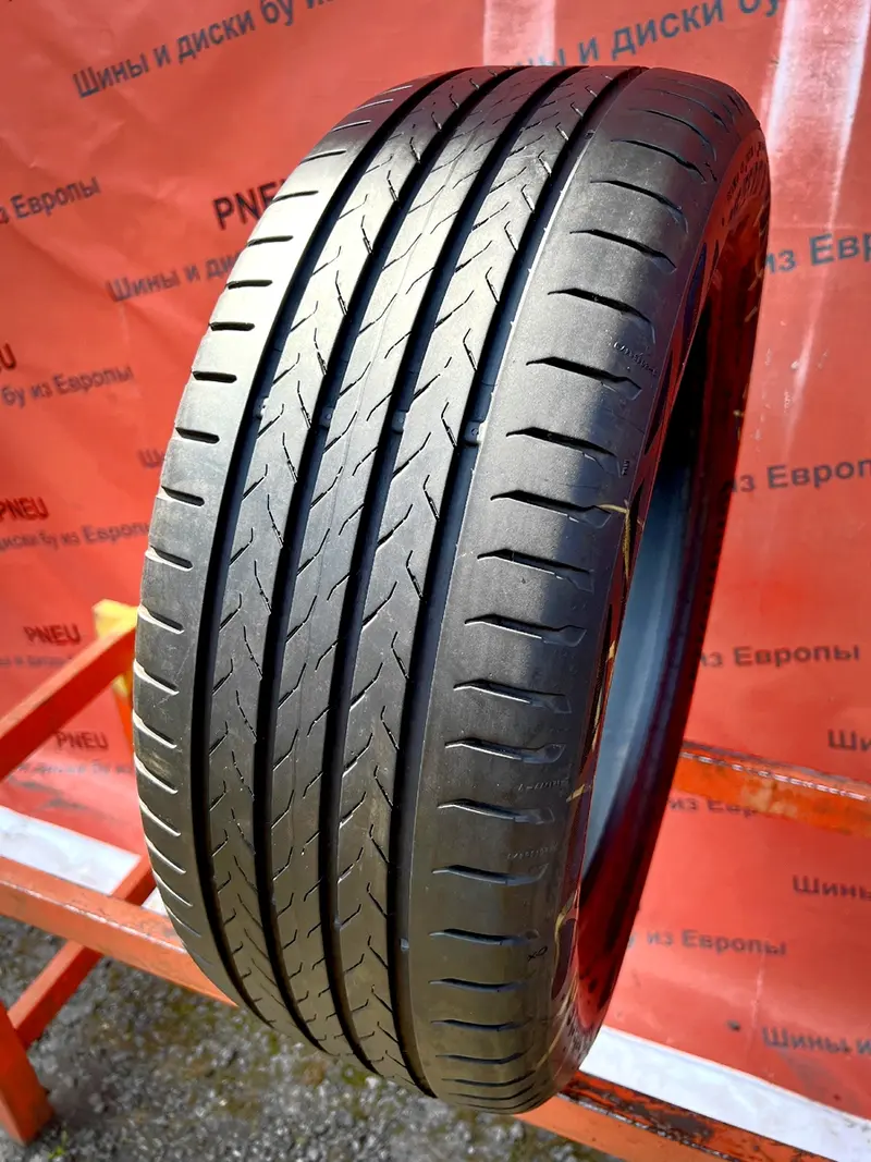 Б/у шина 215/55 R17 Continental ContiEcoContact 6 Q