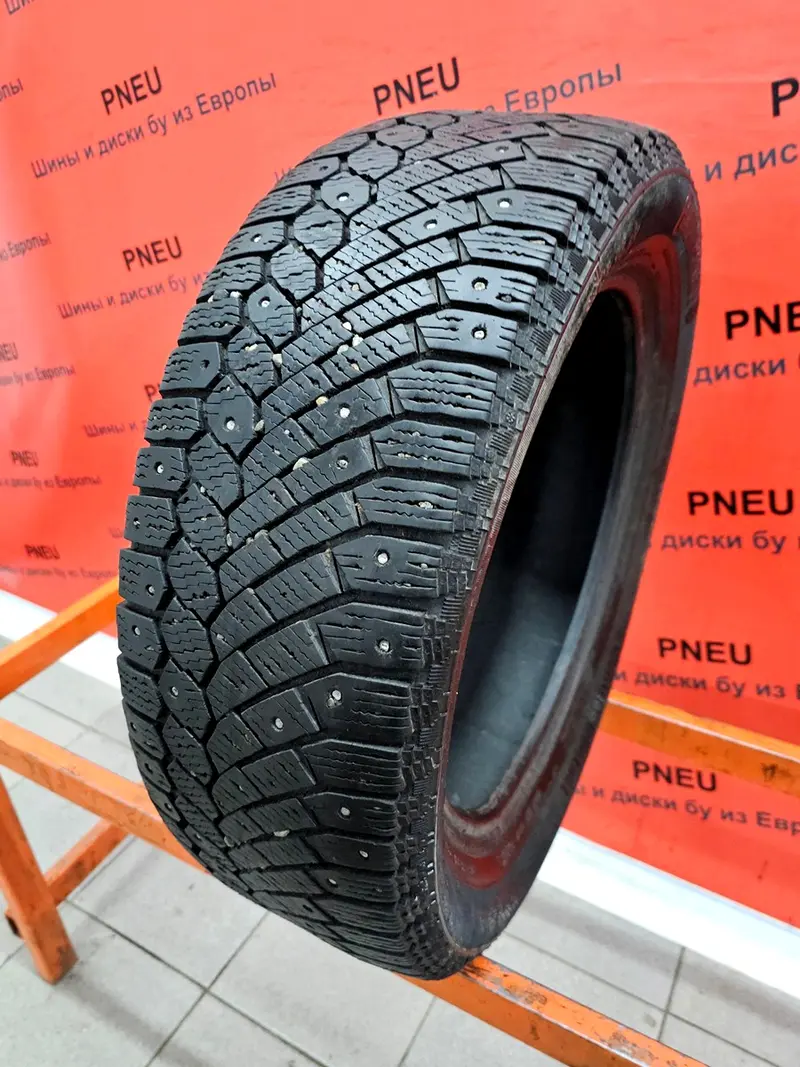 Б/у шина 215/55 R17 Continental ContiIceContact