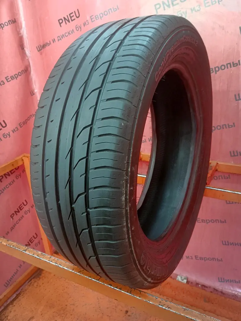 Б/у шина 215/55 R17 Continental ContiPremiumContact 2