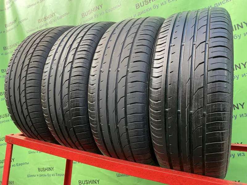 Комплект б/у шин 215/55 R17 Continental ContiPremiumContact 2