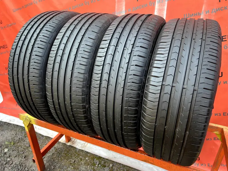 Комплект б/у шин 215/55 R17 Continental ContiPremiumContact 5