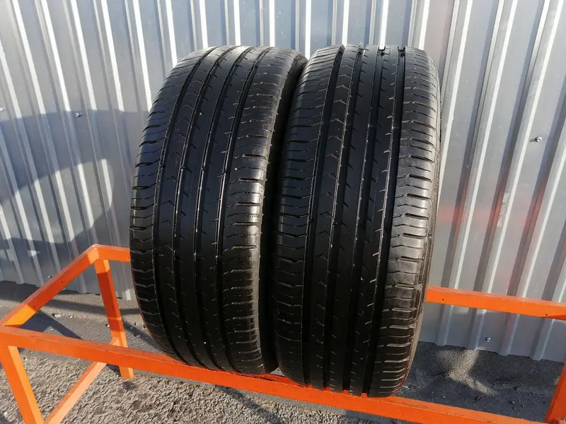 Пара б/у шин 215/55 R17 Continental ContiPremiumContact 5