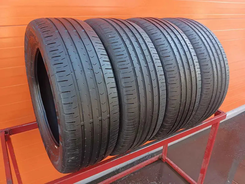 Комплект б/у шин 215/55 R17 Continental ContiPremiumContact 5