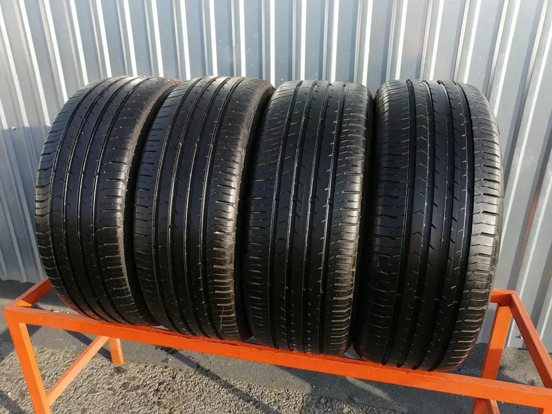 Комплект б/у шин 215/55 R17 Continental ContiPremiumContact 5