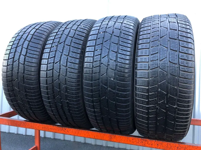 Комплект б/у шин 215/55 R17 Continental ContiWinterContact TS 830 P