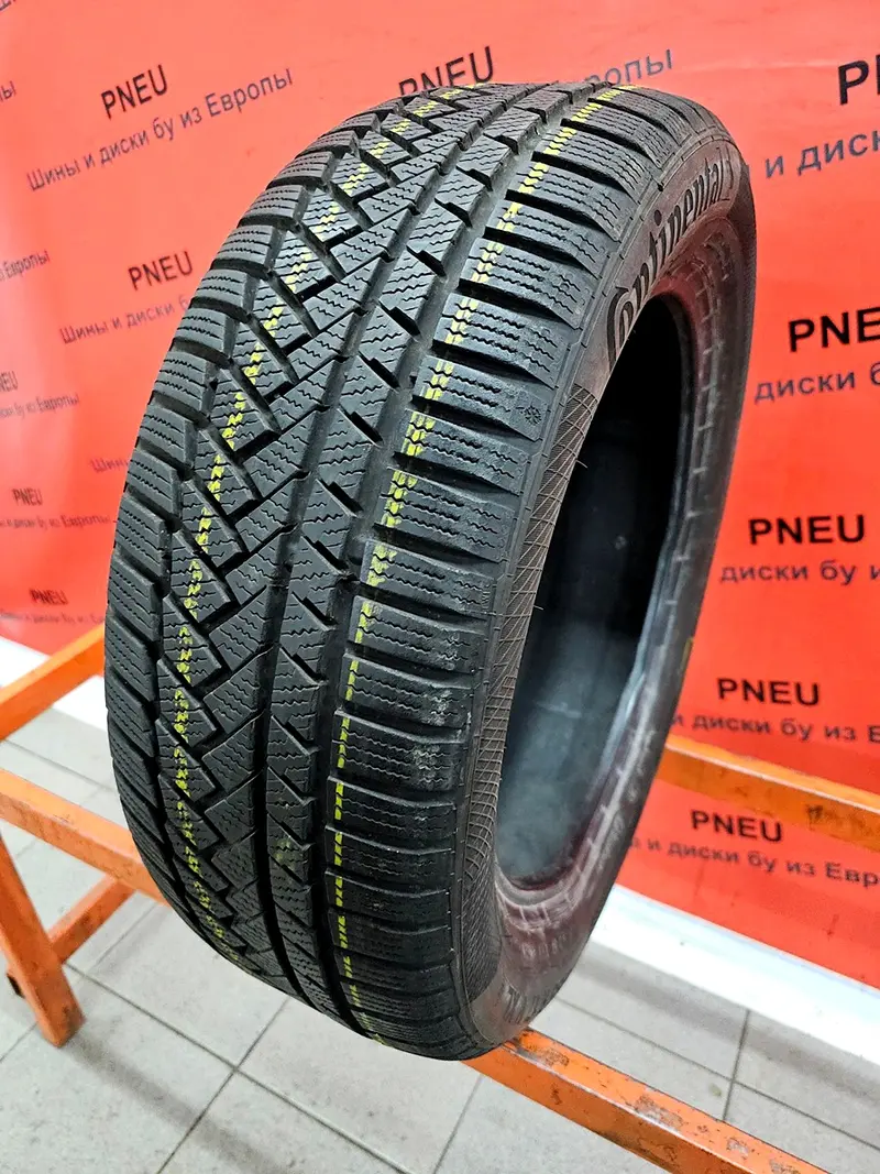 Б/у шина 215/55 R17 Continental ContiWinterContact TS 850 P