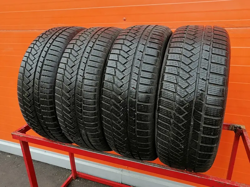 Комплект б/у шин 215/55 R17 Continental ContiWinterContact TS 850 P