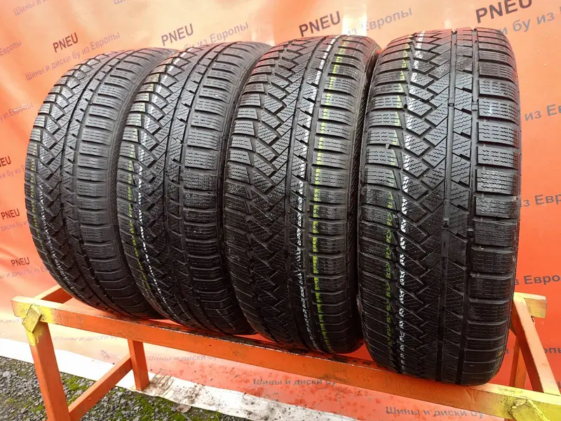 Комплект б/у шин 215/55 R17 Continental ContiWinterContact TS 850 P