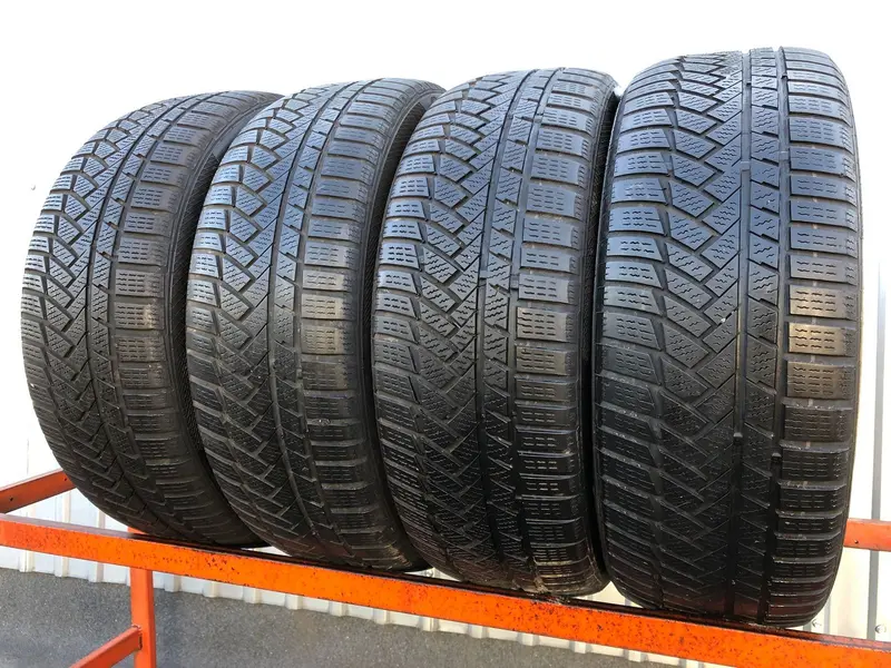 Комплект б/у шин 215/55 R17 Continental ContiWinterContact TS 850 P