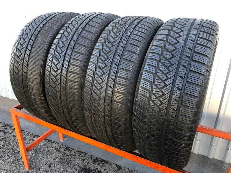 Комплект б/у шин 215/55 R17 Continental ContiWinterContact TS 850 P
