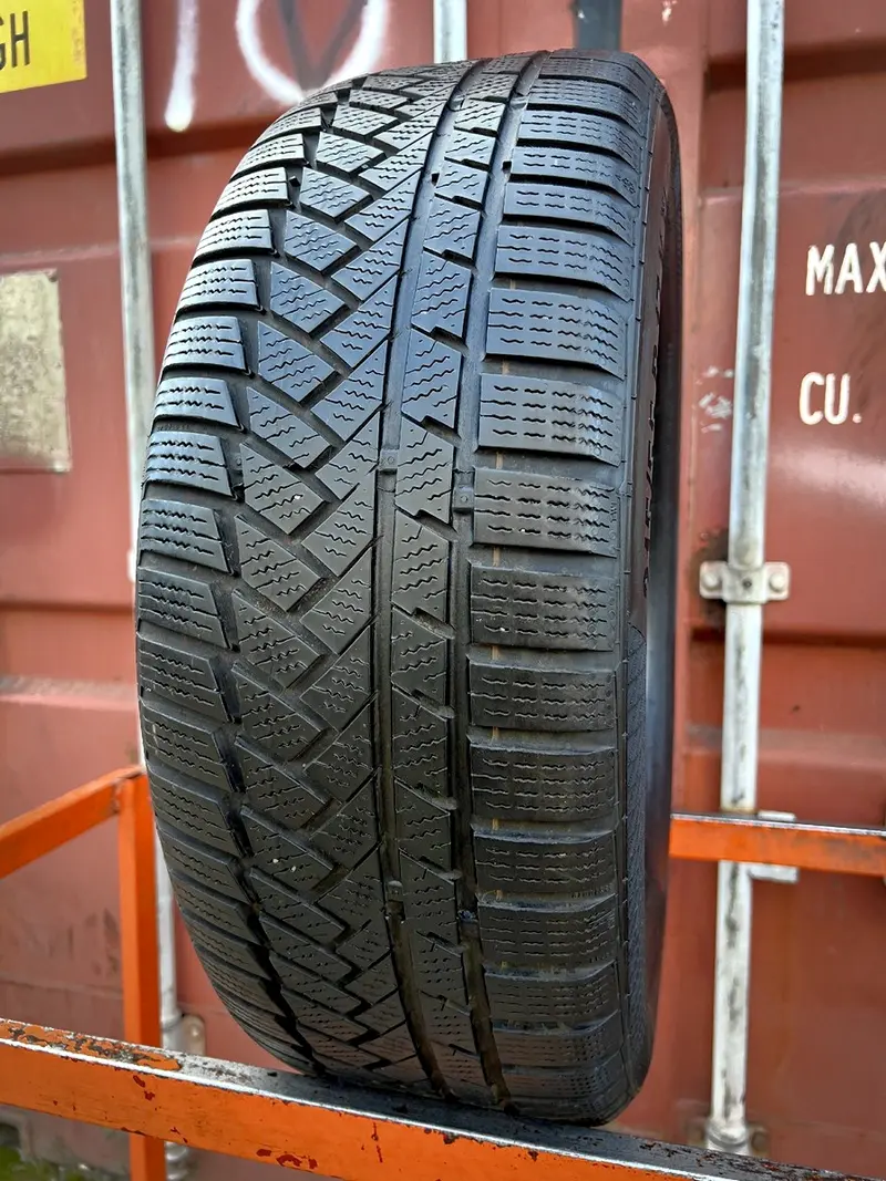 Б/у шина 215/55 R17 Continental ContiWinterContact TS 850 P, фото 1