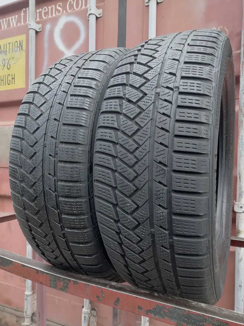 Пара б/у шин 215/55 R17 Continental ContiWinterContact TS 850 P
