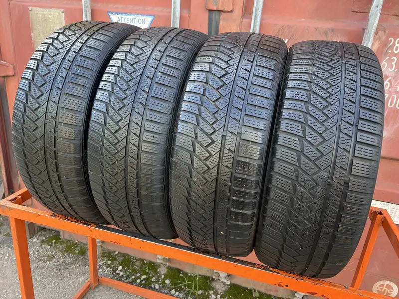 Комплект б/у шин 215/55 R17 Continental ContiWinterContact TS 850 P