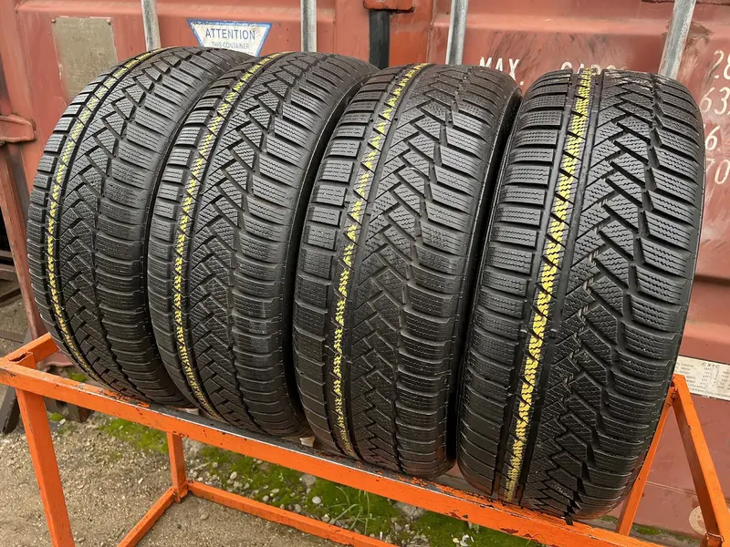 Комплект б/у шин 215/55 R17 Continental ContiWinterContact TS 850 P