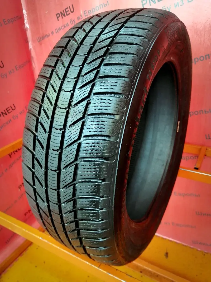 Б/у шина 215/55 R17 Continental ContiWinterContact TS 870 P