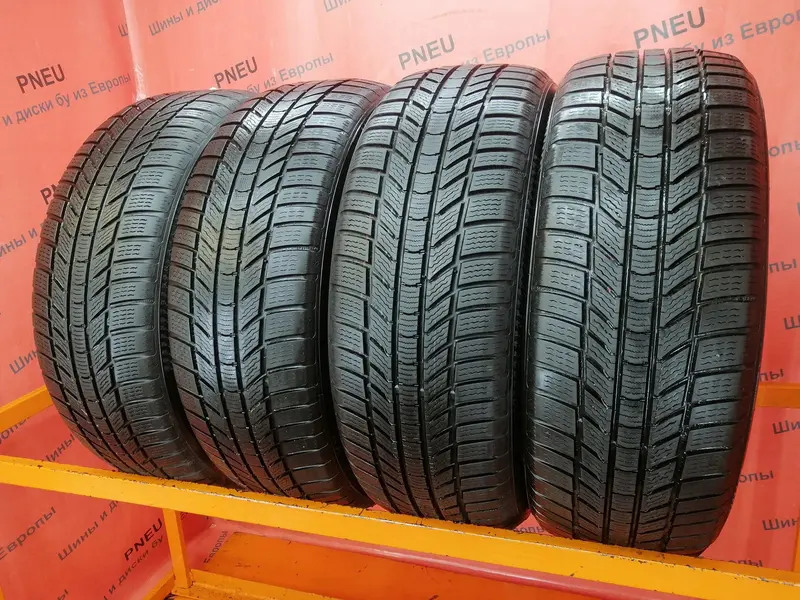 Комплект б/у шин 215/55 R17 Continental ContiWinterContact TS 870 P