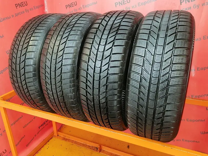 Комплект б/у шин 215/55 R17 Continental ContiWinterContact TS 870 P