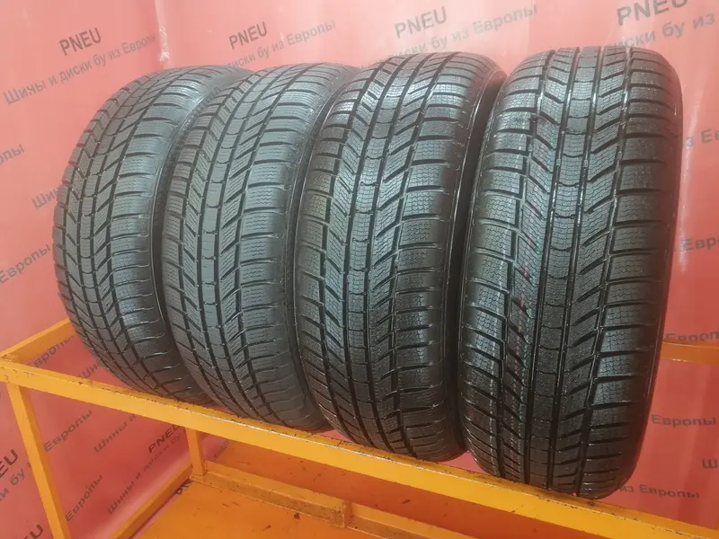 Комплект б/у шин 215/55 R17 Continental ContiWinterContact TS 870 P