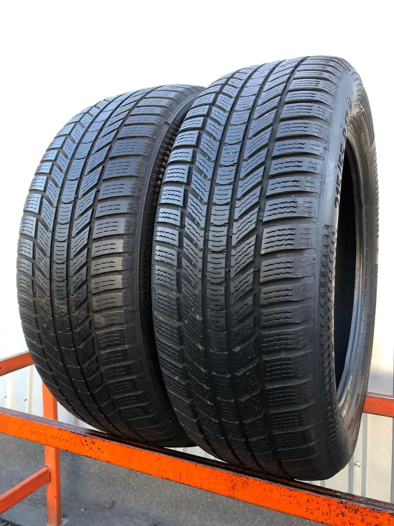 Пара б/у шин 215/55 R17 Continental ContiWinterContact TS 870 P