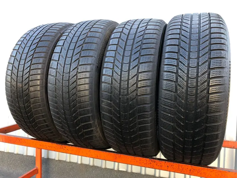 Комплект б/у шин 215/55 R17 Continental ContiWinterContact TS 870 P