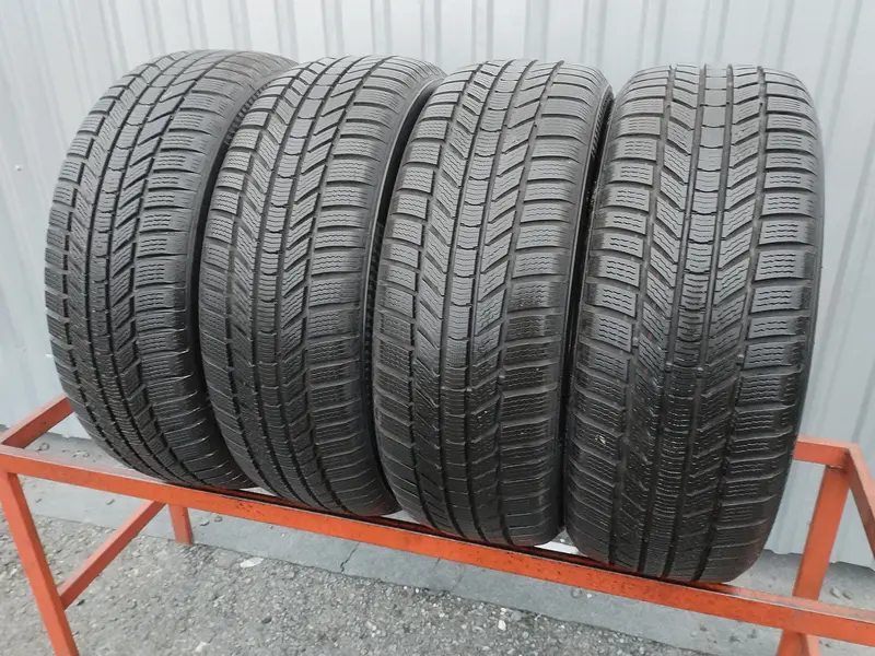 Комплект б/у шин 215/55 R17 Continental ContiWinterContact TS 870 P