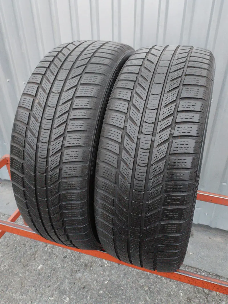Пара б/у шин 215/55 R17 Continental ContiWinterContact TS 870 P