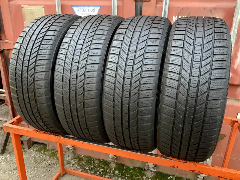 Комплект б/у шин 215/55 R17 Continental ContiWinterContact TS 870 P