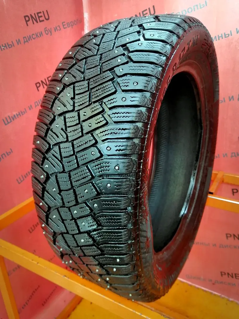Б/у шина 215/55 R17 Continental IceContact 2
