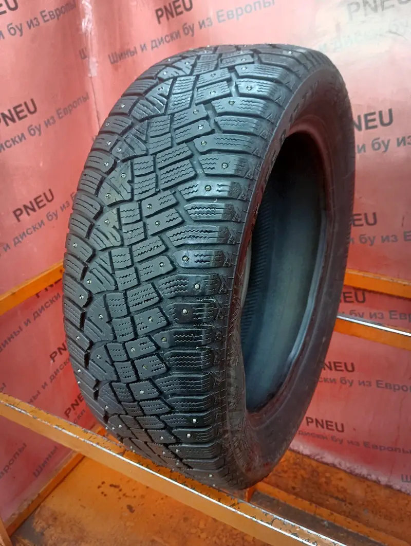 Б/у шина 215/55 R17 Continental IceContact 2