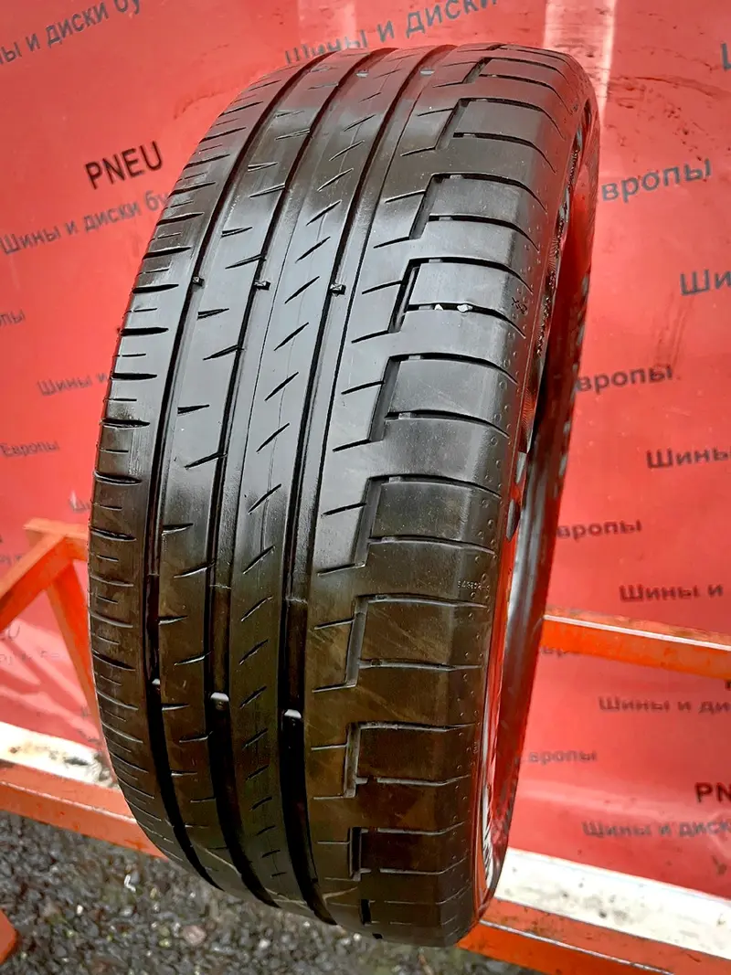 Б/у шина 215/55 R17 Continental PremiumContact 6