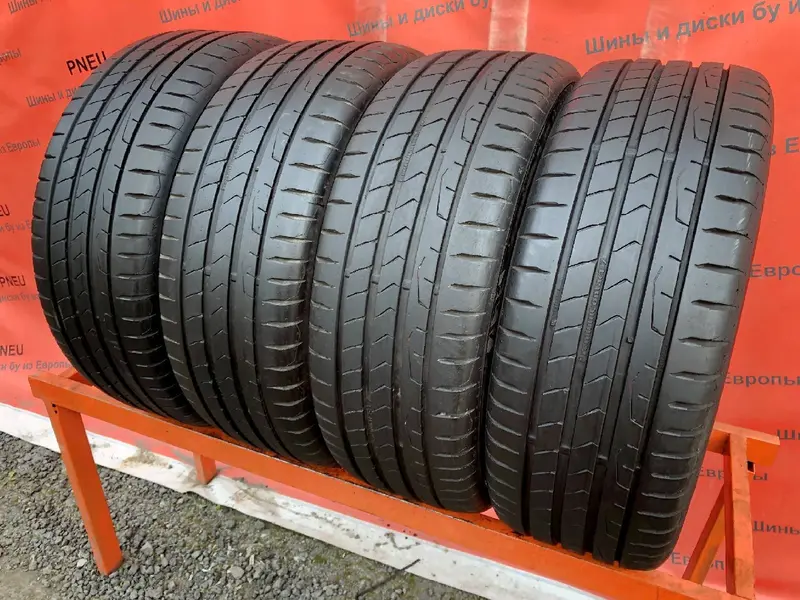 Комплект б/у шин 215/55 R17 Continental PremiumContact 7