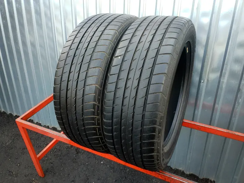 Пара б/у шин 215/55 R17 Dunlop SP Sport 230, фото 1