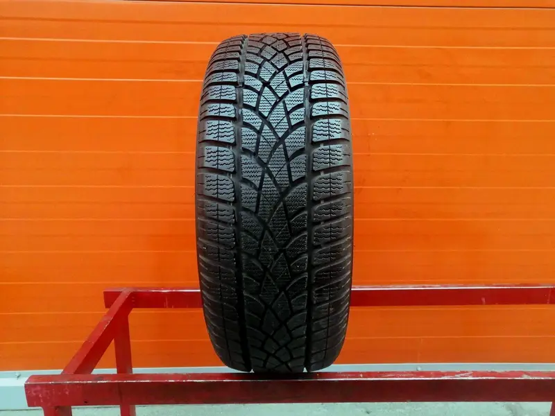 Б/у шина 215/55 R17 Dunlop SP Winter Sport 3D, фото 1