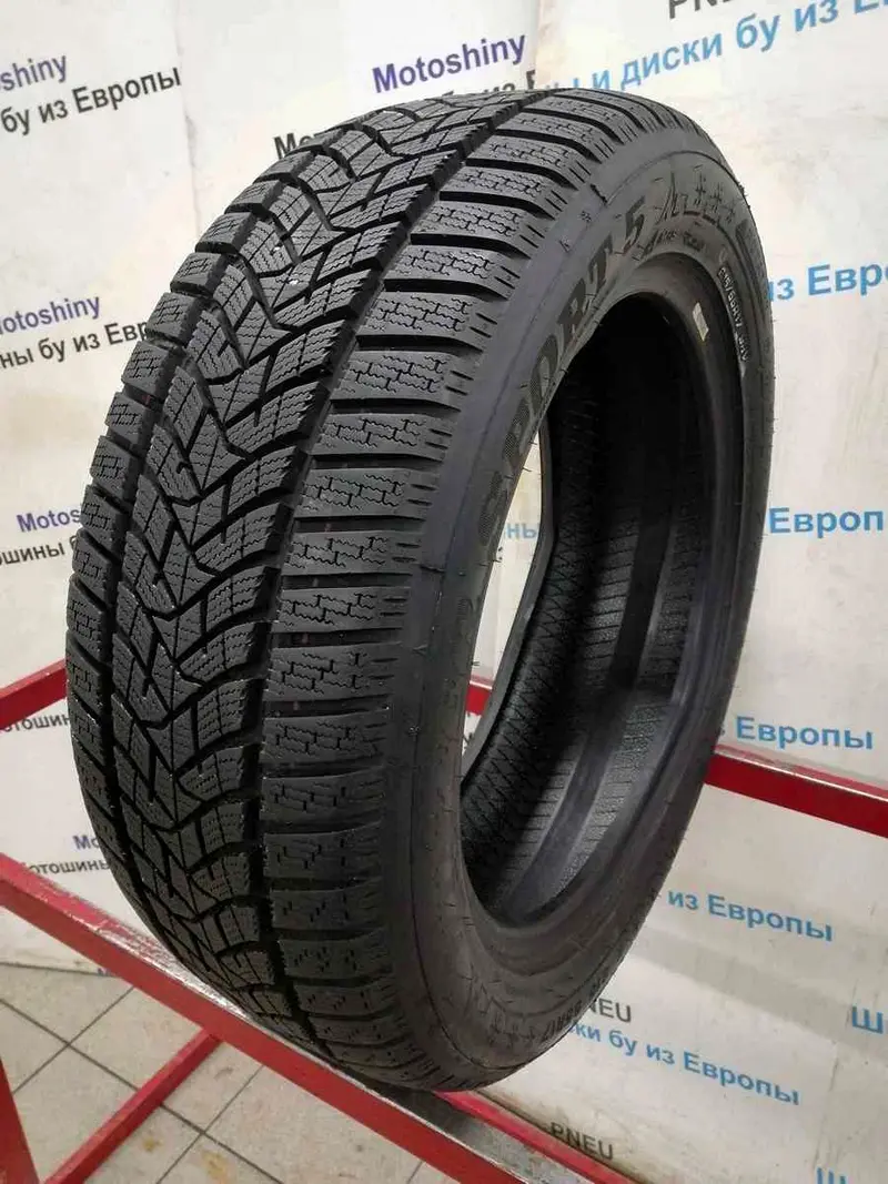 Б/у шина 215/55 R17 Dunlop Winter Sport 5