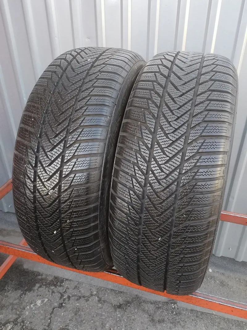 Пара б/у шин 215/55 R17 ESA-Tecar Super Grip PRO