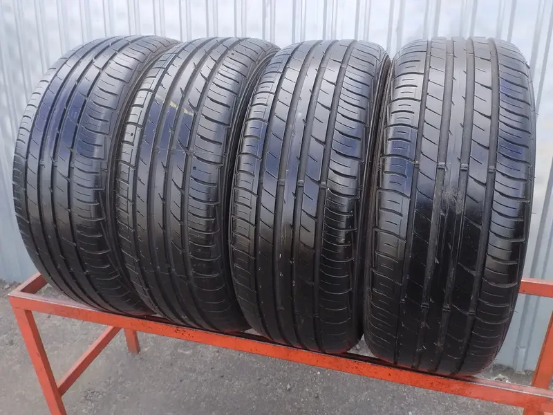 Комплект б/у шин 215/55 R17 Falken Ziex ZE-914, фото 1