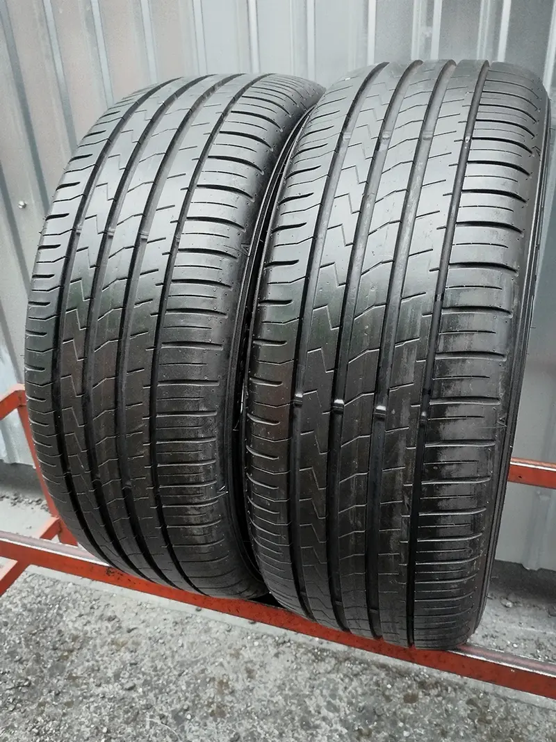 Пара б/у шин 215/55 R17 Falken Ziex ZE310 Ecorun