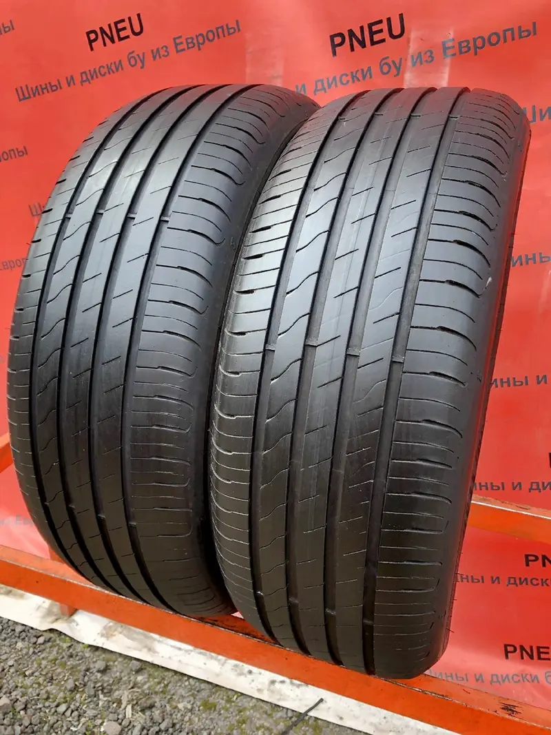 Пара б/у шин 215/55 R17 Goodyear EfficientGrip Performance 2