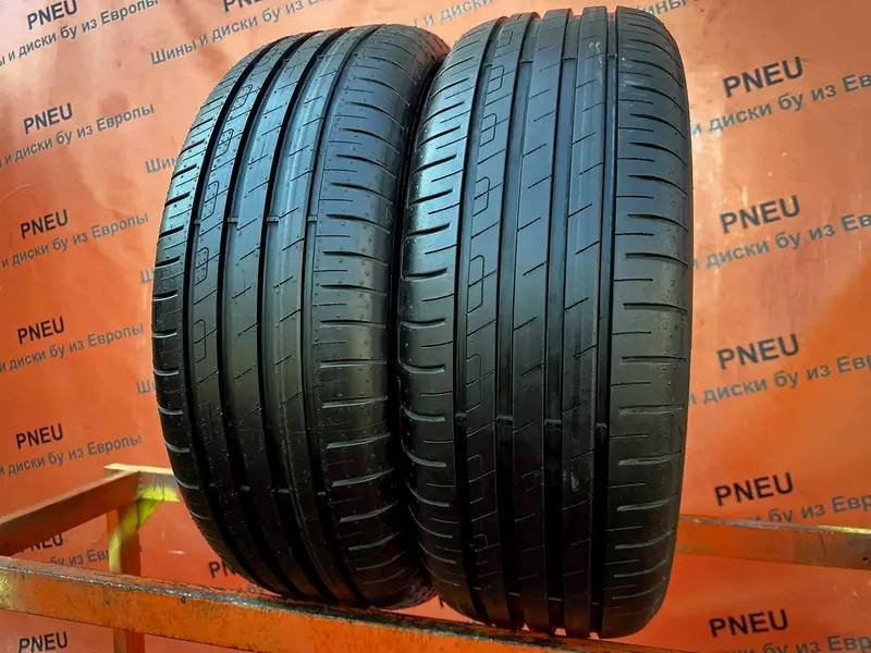 Пара б/у шин 215/55 R17 Goodyear EfficientGrip Performance