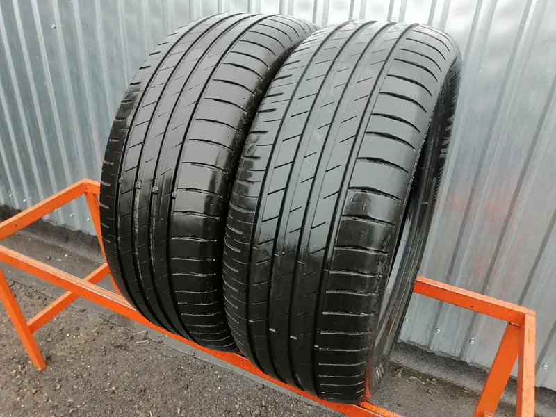 Пара б/у шин 215/55 R17 Goodyear EfficientGrip Performance