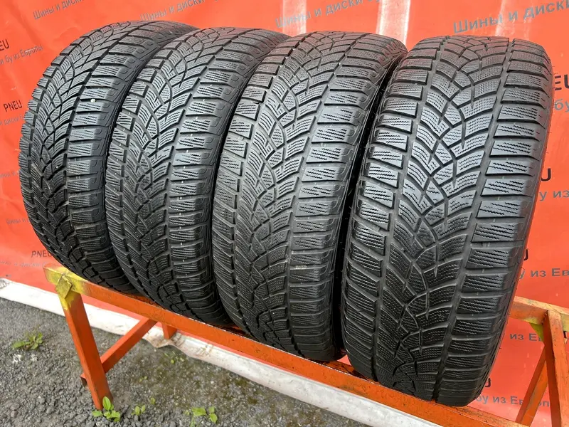 Комплект б/у шин 215/55 R17 Goodyear Ultra Grip Performance +, фото 1