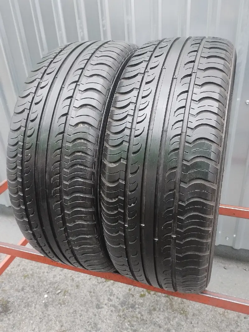 Пара б/у шин 215/55 R17 Hankook Optimo K415, фото 1