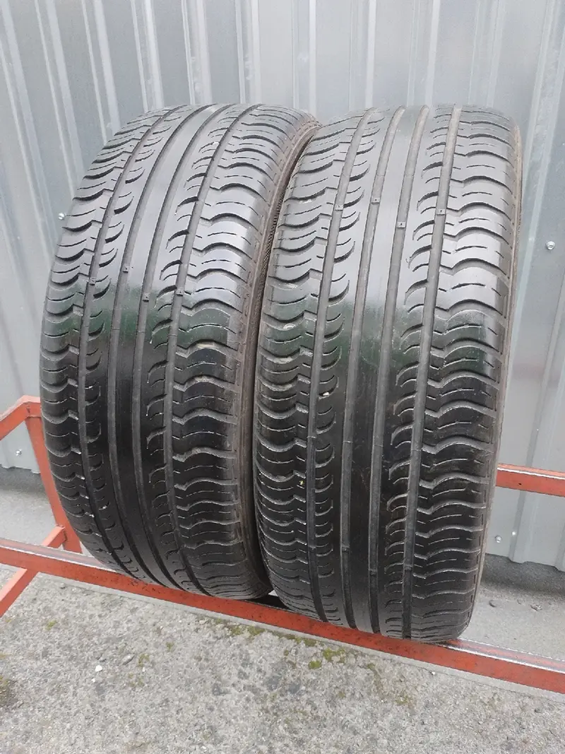 Пара б/у шин 215/55 R17 Hankook Optimo K415