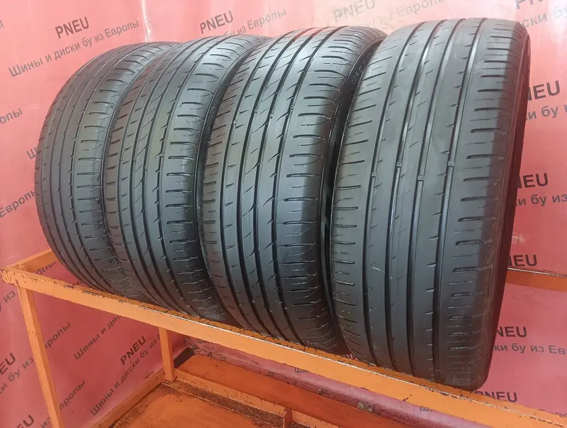 Комплект б/у шин 215/55 R17 Hankook Ventus Prime 2 K115