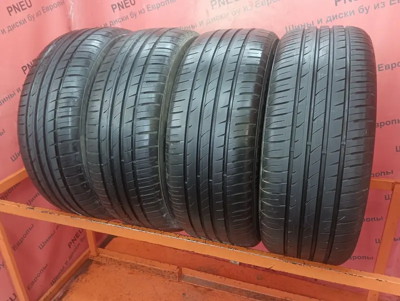 Комплект б/у шин 215/55 R17 Hankook Ventus Prime 2 K115