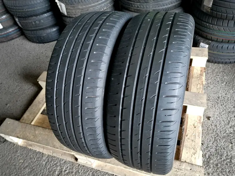 Пара б/у шин 215/55 R17 Hankook Ventus Prime 2 K115