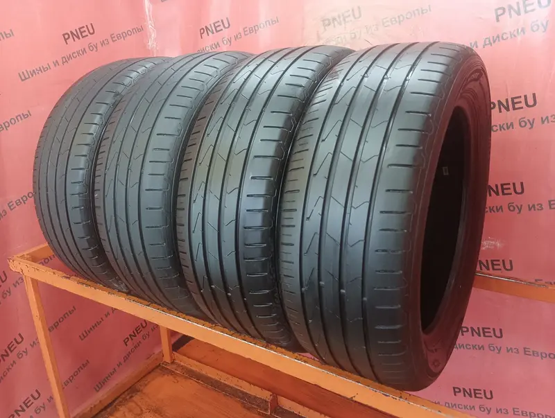 Комплект б/у шин 215/55 R17 Hankook Ventus Prime 3 K125