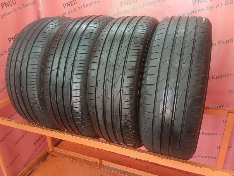 Комплект б/у шин 215/55 R17 Hankook Ventus Prime 3 K125