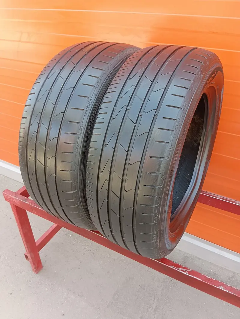 Пара б/у шин 215/55 R17 Hankook Ventus Prime 3 K125